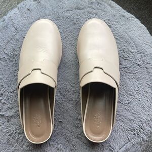 Hermes Calya Mules Calfskin Clogs 41